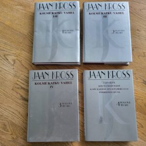 Jaan Kross kogutud teosed 1-4 osa