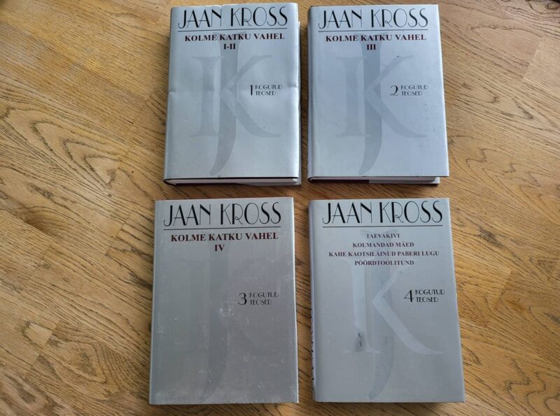 95805672 Jaan Kross kogutud teosed 1-4 osa
