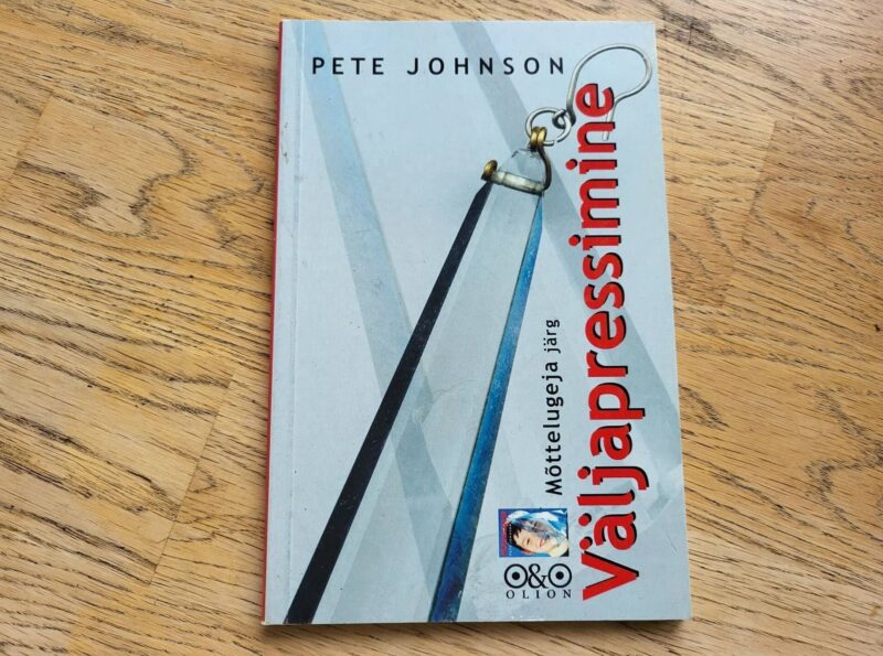 95806545 Väljapressimine . Pete Johnson