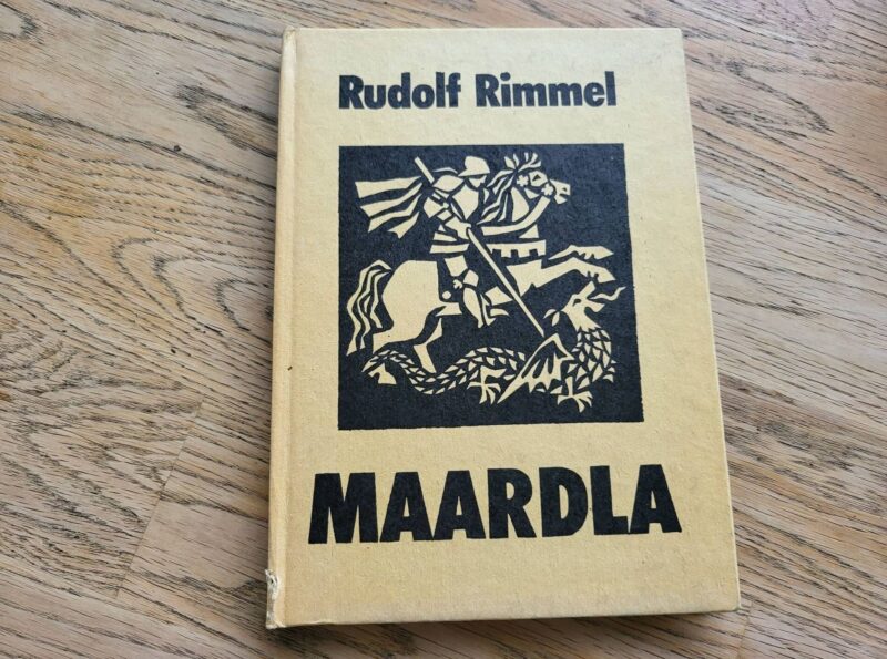 95807260 Maardla . Rudolf Rimmel