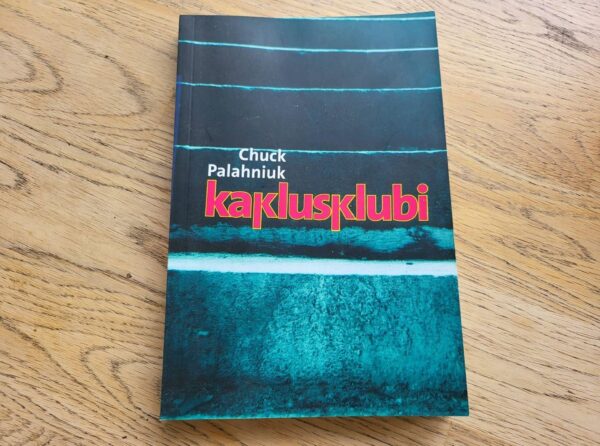 Kaklusklubi . Chuck Palahniuk