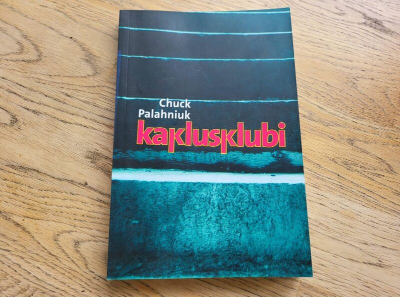 95807324 Kaklusklubi . Chuck Palahniuk