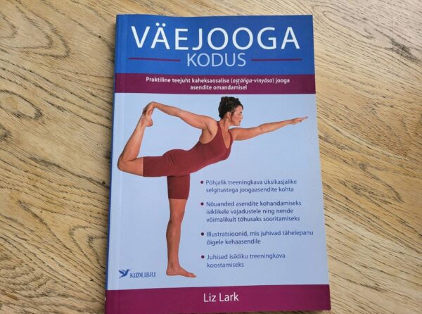 Väejooga kodus . Liz Lark