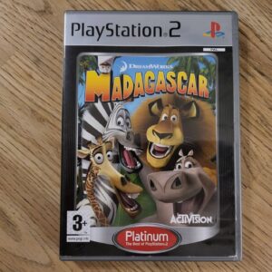 Madagascar Ps2 Playstation 2