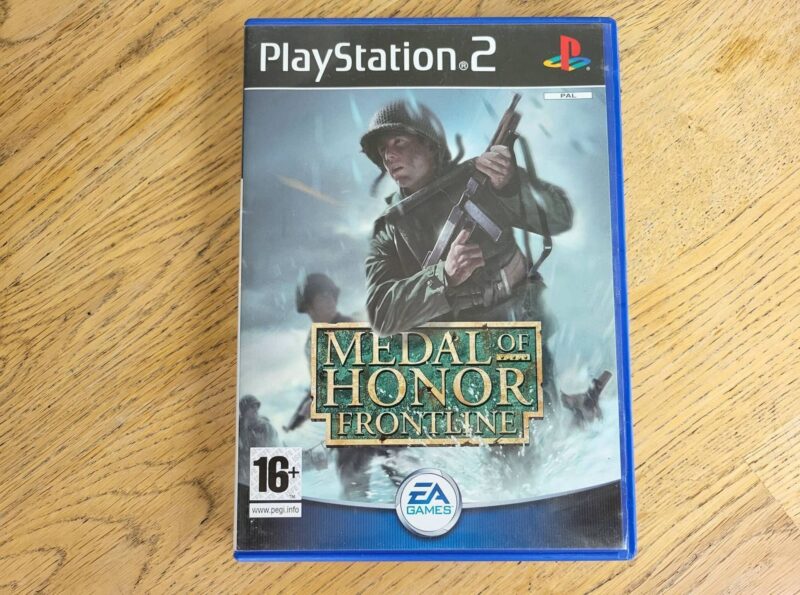 95847667 Medal of Honor Frontline Ps2 Playstation 2