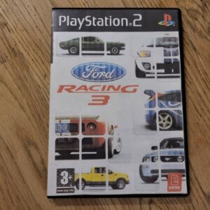 Ford Racing 3 Ps2 Playstation 2
