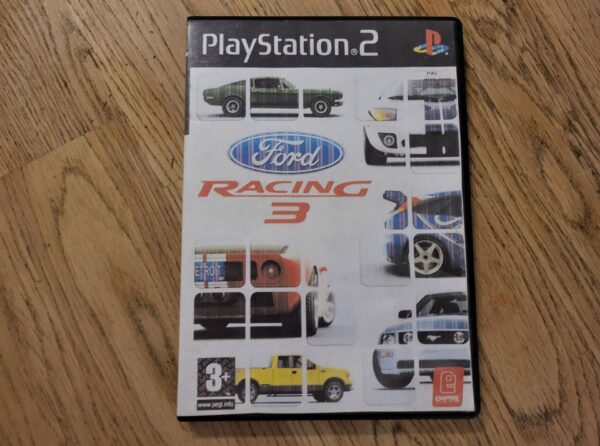 Ford Racing 3 Ps2 Playstation 2