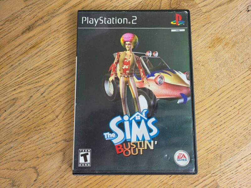 95847734 The Sims bustin out Ps2 Playstation 2
