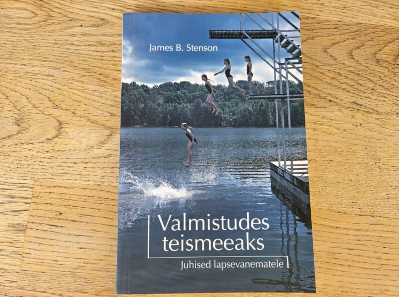 95848473 Valmistudes teismeeaks . James B. Stenson