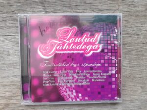 Laulud Tähtedega Tantsutähed koos Sõpradega CD