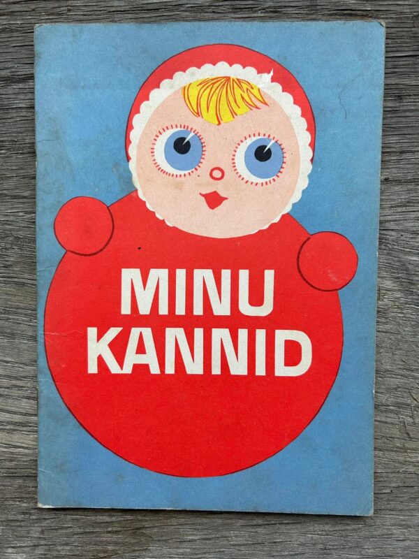 Minu kannid . Helvi Tikand . 1970