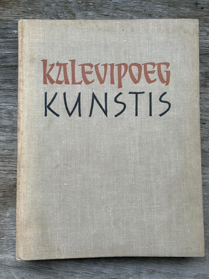 97945270 Kalevipoeg kunstis