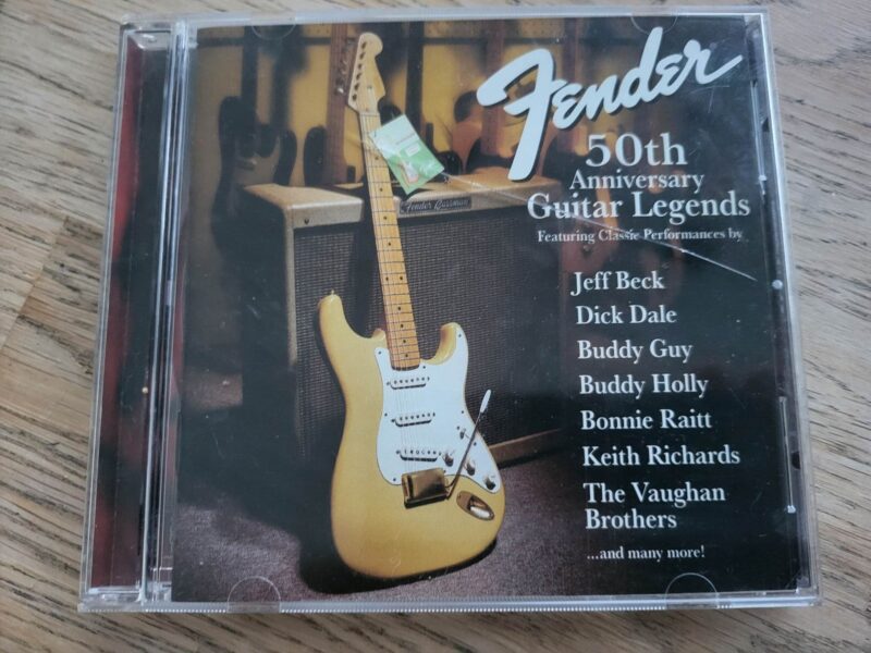Fender 50th Anniversary Guitar Legends CD