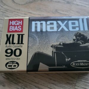 Uus! Maxell XL II 90 Kassett