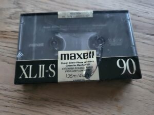 Uus! Maxell XL II-S 90 Kassett