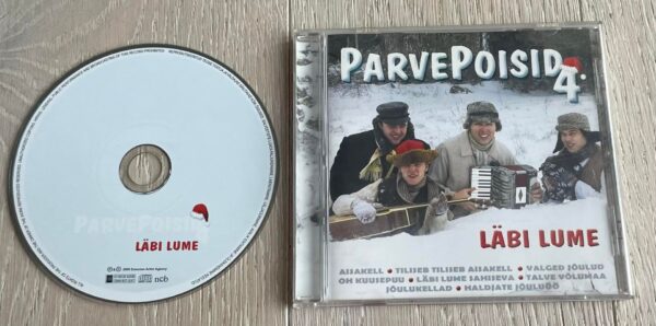 Parvepoisid 4 - Läbi lume CD