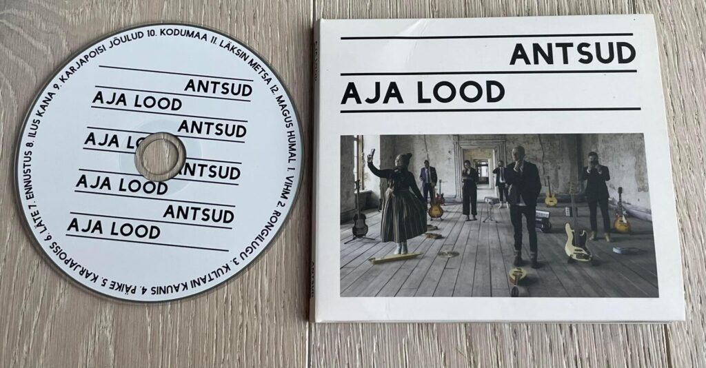 Antsud - Aja Lood CD