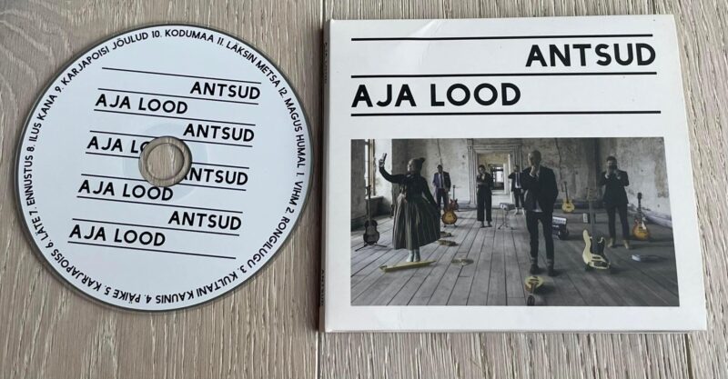 Antsud - Aja Lood CD