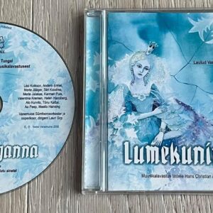 Lumekuninganna Olav Ehala Leelo Tungal CD