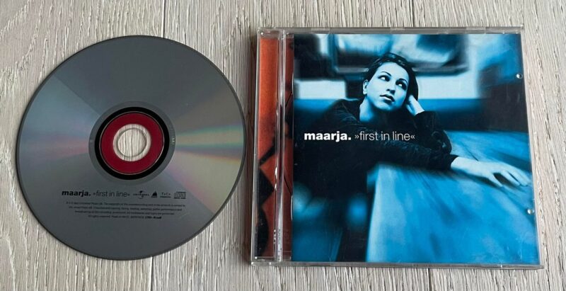 Maarja - First In Line CD