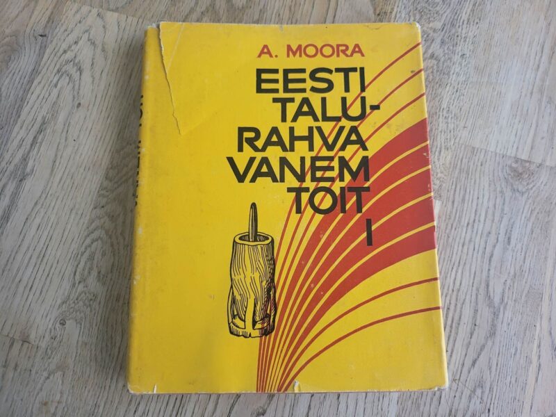 98291034 Eesti talurahva vanem toit 1 . Aliise Moora
