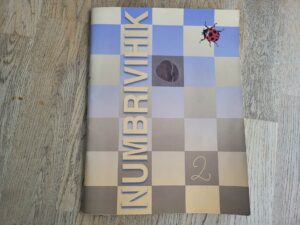 Numbrivihik 2 . Sigrit Lilleste ja Ester Metsalu