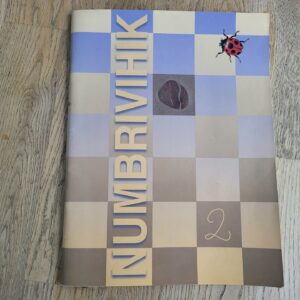 98291269 Numbrivihik 2 . Sigrit Lilleste ja Ester Metsalu
