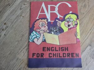 ABC English for children