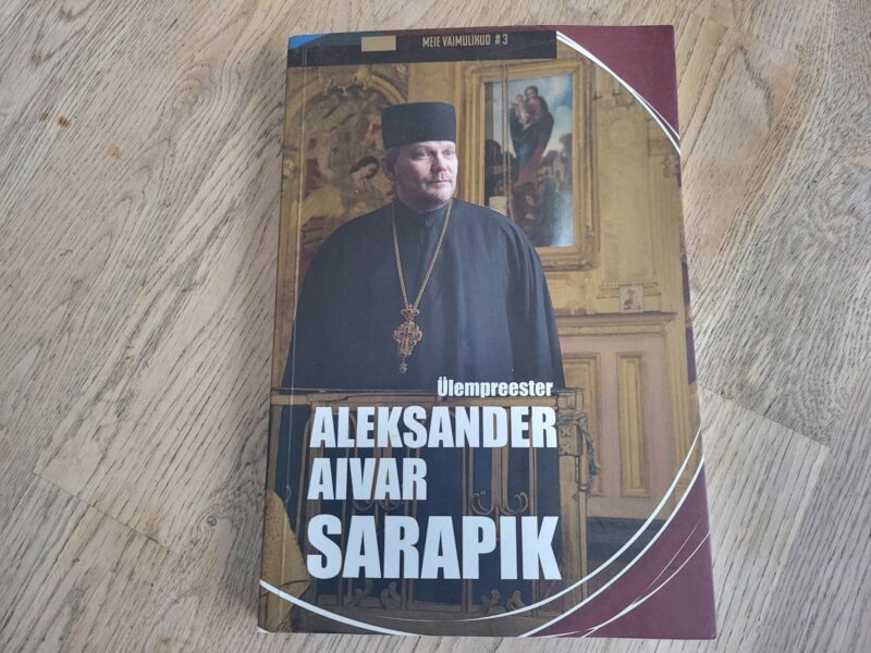 98291507 Ülempreester Aleksander Aivar Sarapik
