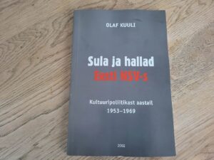 Sula ja hallad Eesti NSV-s . Olaf Kuuli