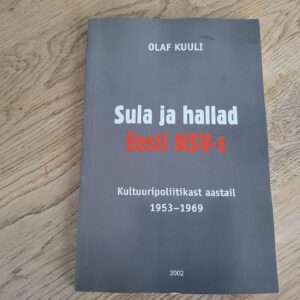 Sula ja hallad Eesti NSV-s . Olaf Kuuli
