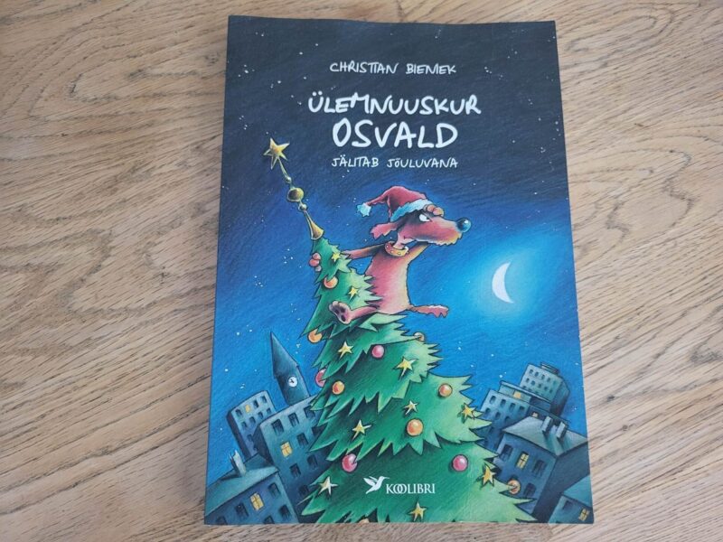 98292743 Ülemnuuskur Osvald jälitab jõuluvana . Christian Bieniek
