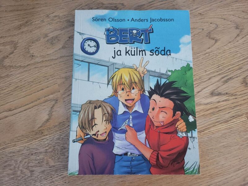 98292830 Bert ja külm sõda . Anders Jacobsson ja Sören Olsson