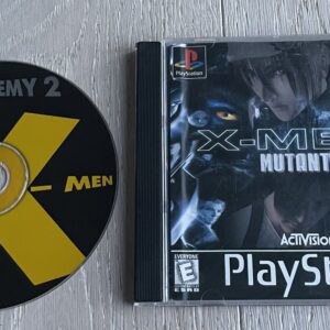 Playstation X-Men 2 Mutant Academy