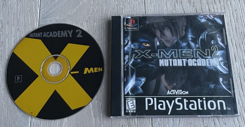 98313458 Playstation X-Men 2 Mutant Academy