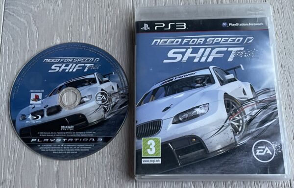 PS 3 Need For Speed Shift