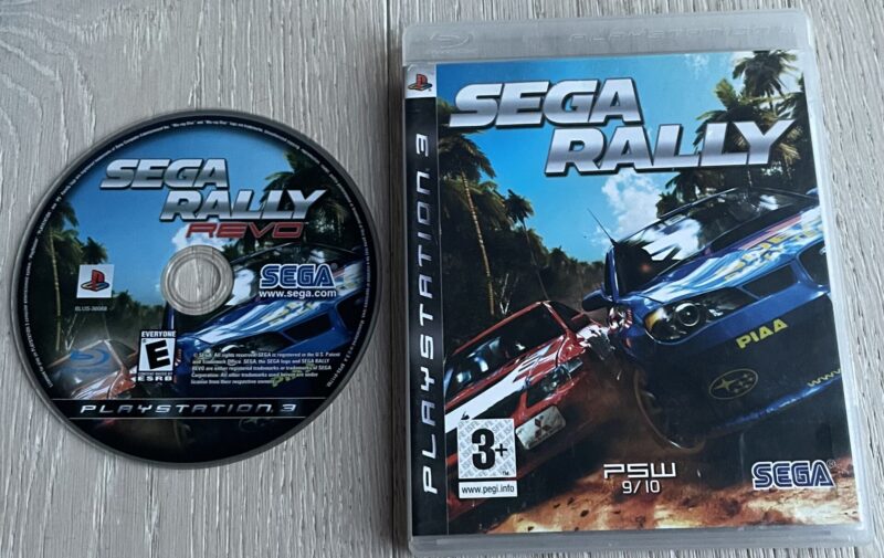 98317176 Ps 3 Sega Rally