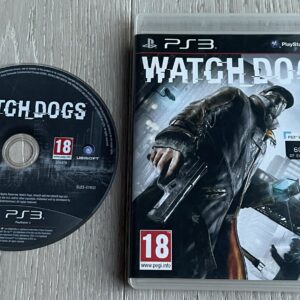 Ps 3 Watch Dogs