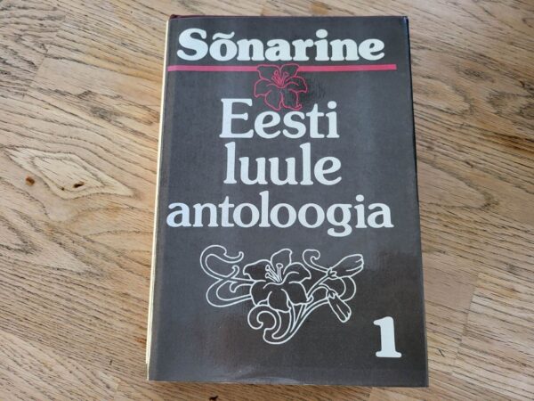 Sõnarine .  Eesti luule antoloogia 1