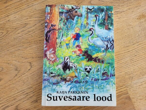 Suvesaare lood . Kaija Pakkanen