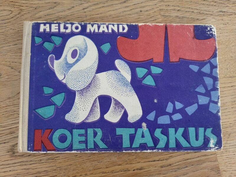98321922 Koer taskus . Heljo Mänd