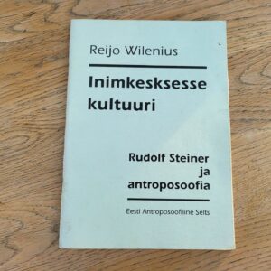 Inimkesksesse kultuuri . Reijo Wilenius