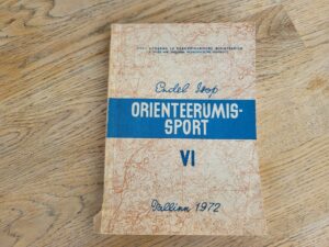 Orienteerumissport VI Endel Isop