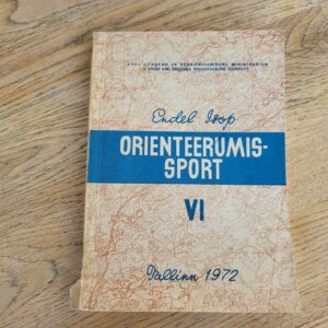 98323287 Orienteerumissport VI Endel Isop