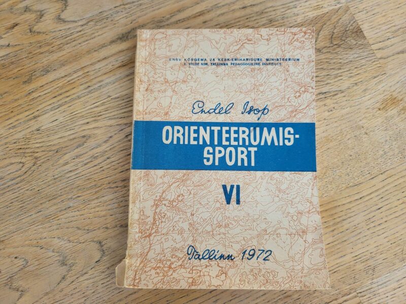 98323287 Orienteerumissport VI Endel Isop