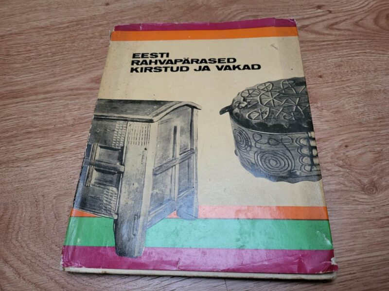 98354538 Eesti rahvapärased kirstud ja vakad