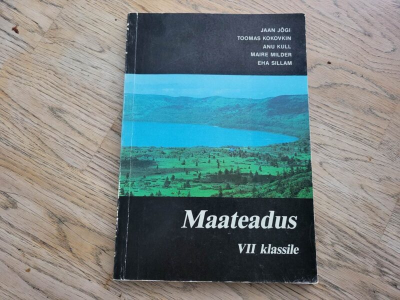 98354835 Maateadus VII klassile . Jaan Jõgi