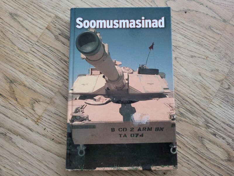 98355569 Soomusmasinad . Koostanud Mattias Metsa