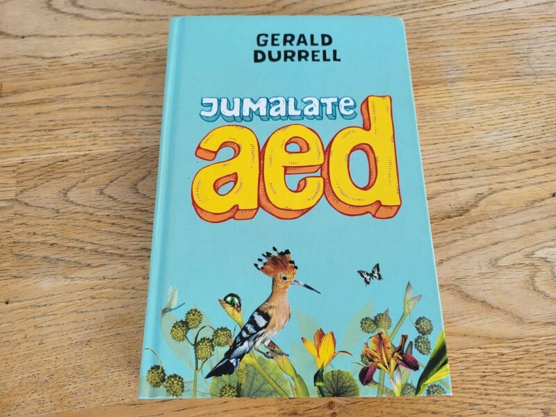 Jumalate aed - Gerald Durrell