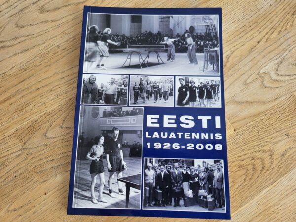 Eesti lauatennis 1926-2008 . Taago Puntso